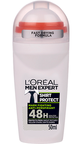 L'Oréal Paris - Men Expert Shirt Protect 48H Roll-On Deodorant | MazenOnline